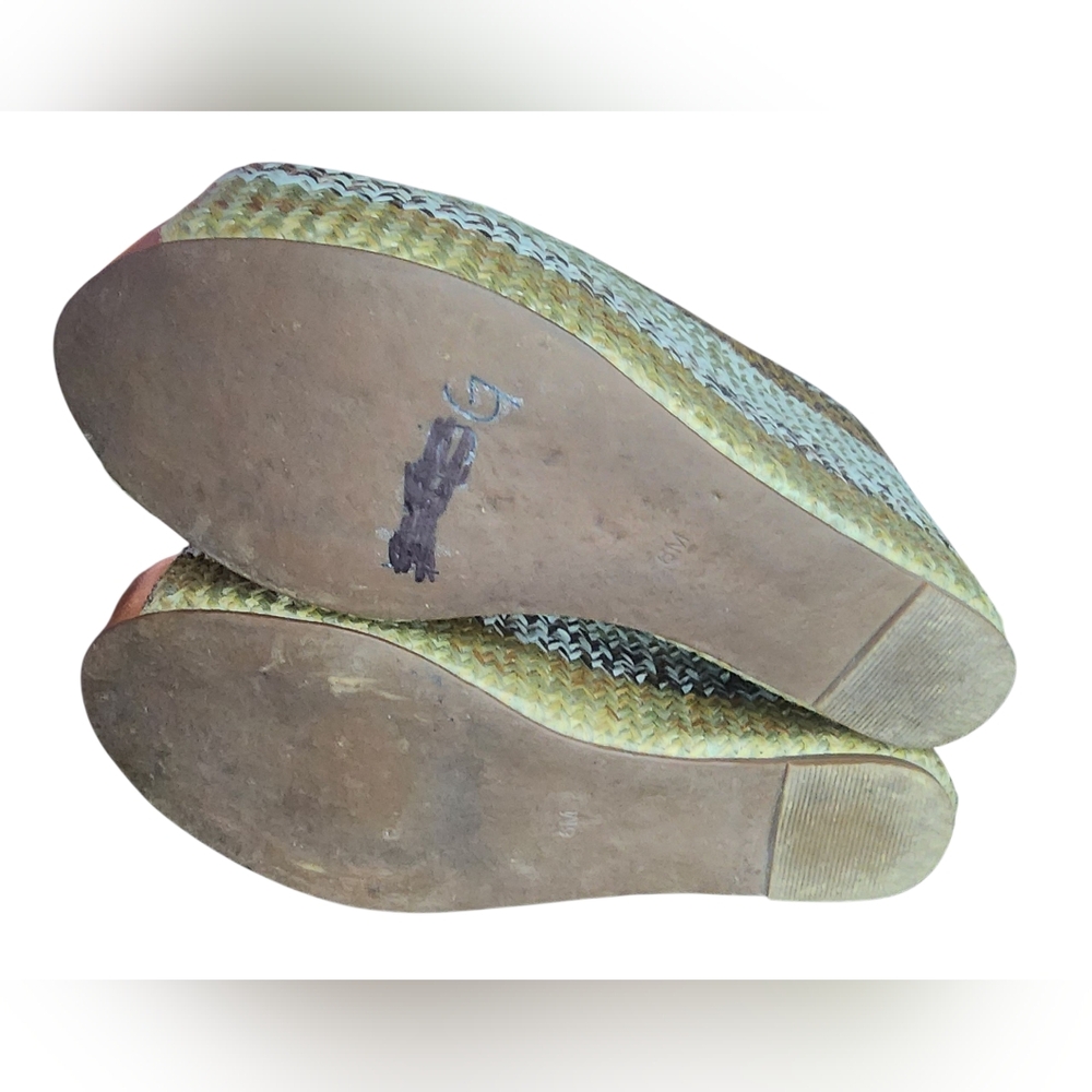 Jeffrey Campbell Virgo Peep Toe Wedges, Womens 6 - Picture 7 of 11